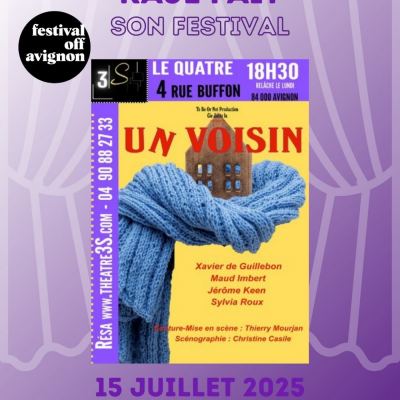 RAJE FAIT SON FESTIVAL JOUR #15 Thierry Mourjan pour UN VOISIN